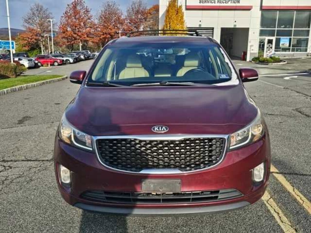 Used 2015 Kia Sedona EX FWD Van