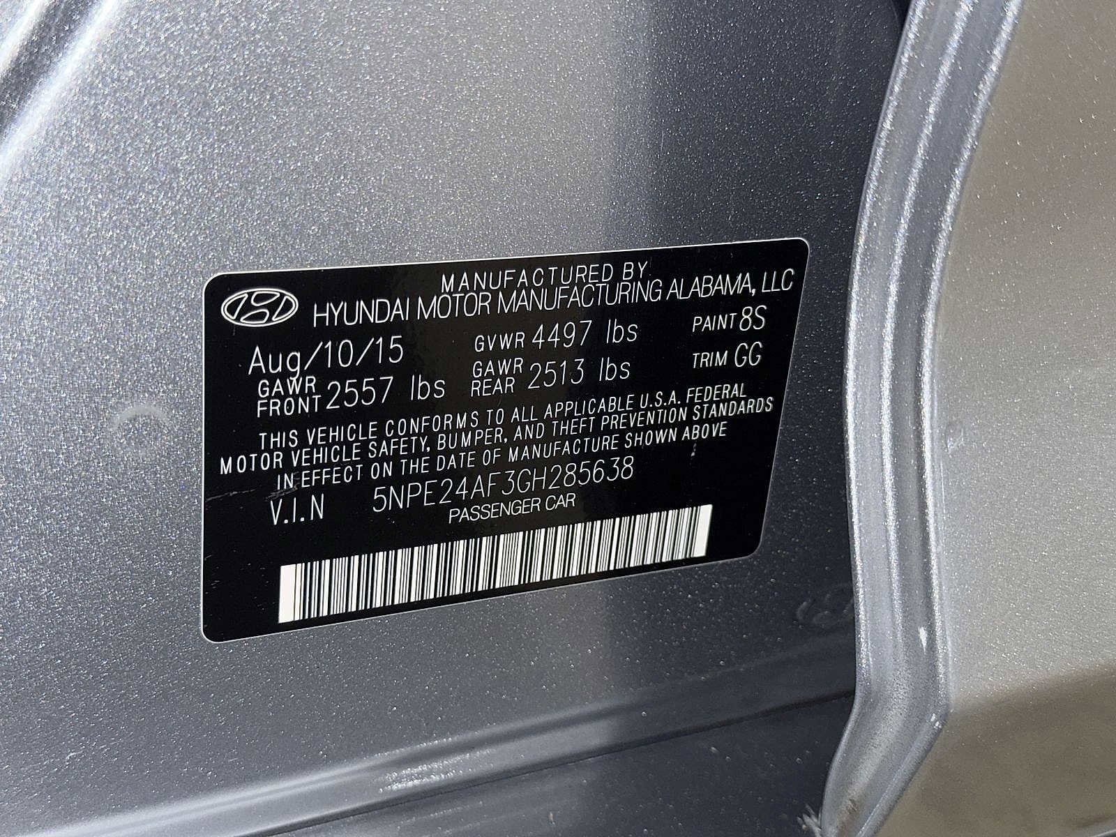 Thumbnail: 2016 Hyundai Sonata - 14