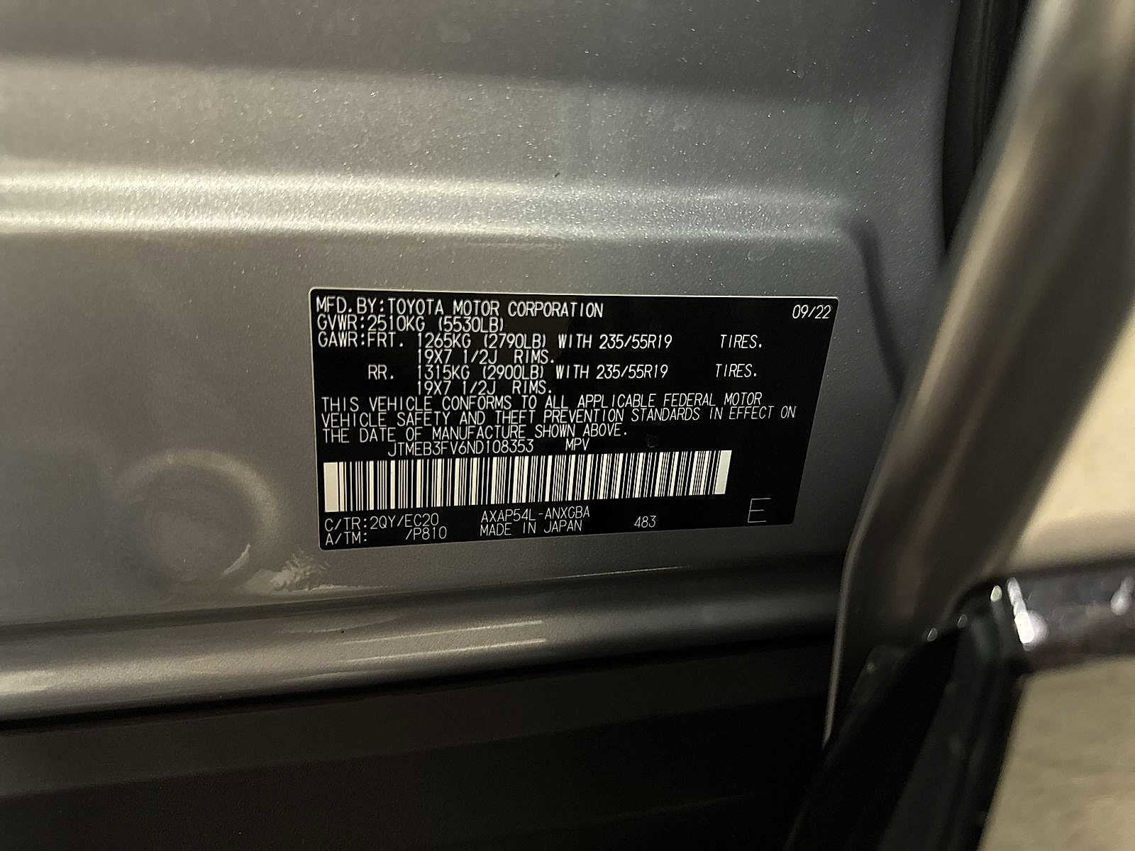 Thumbnail: 2022 Toyota RAV4 - 14