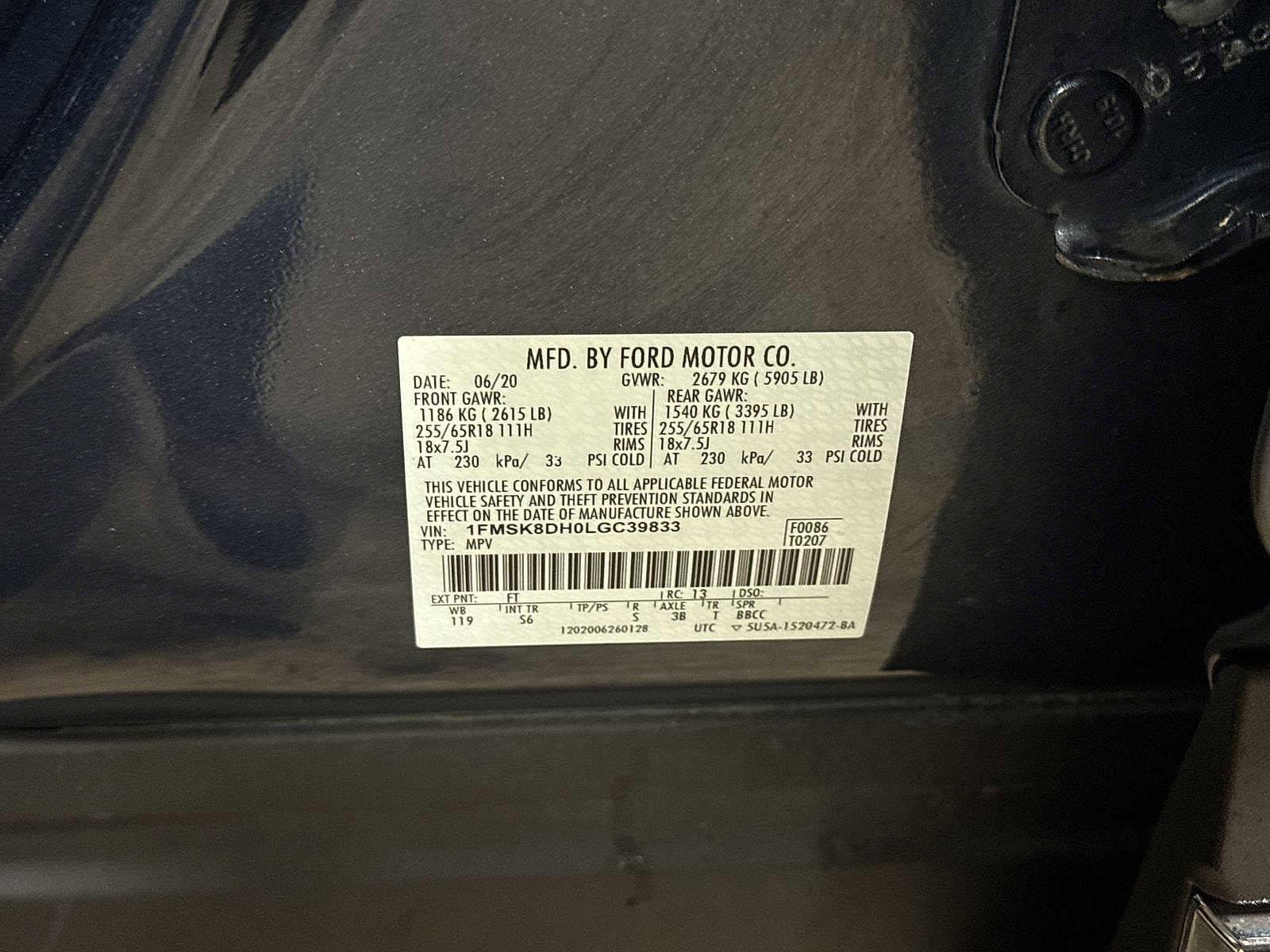 Thumbnail: 2020 Ford Explorer - 14