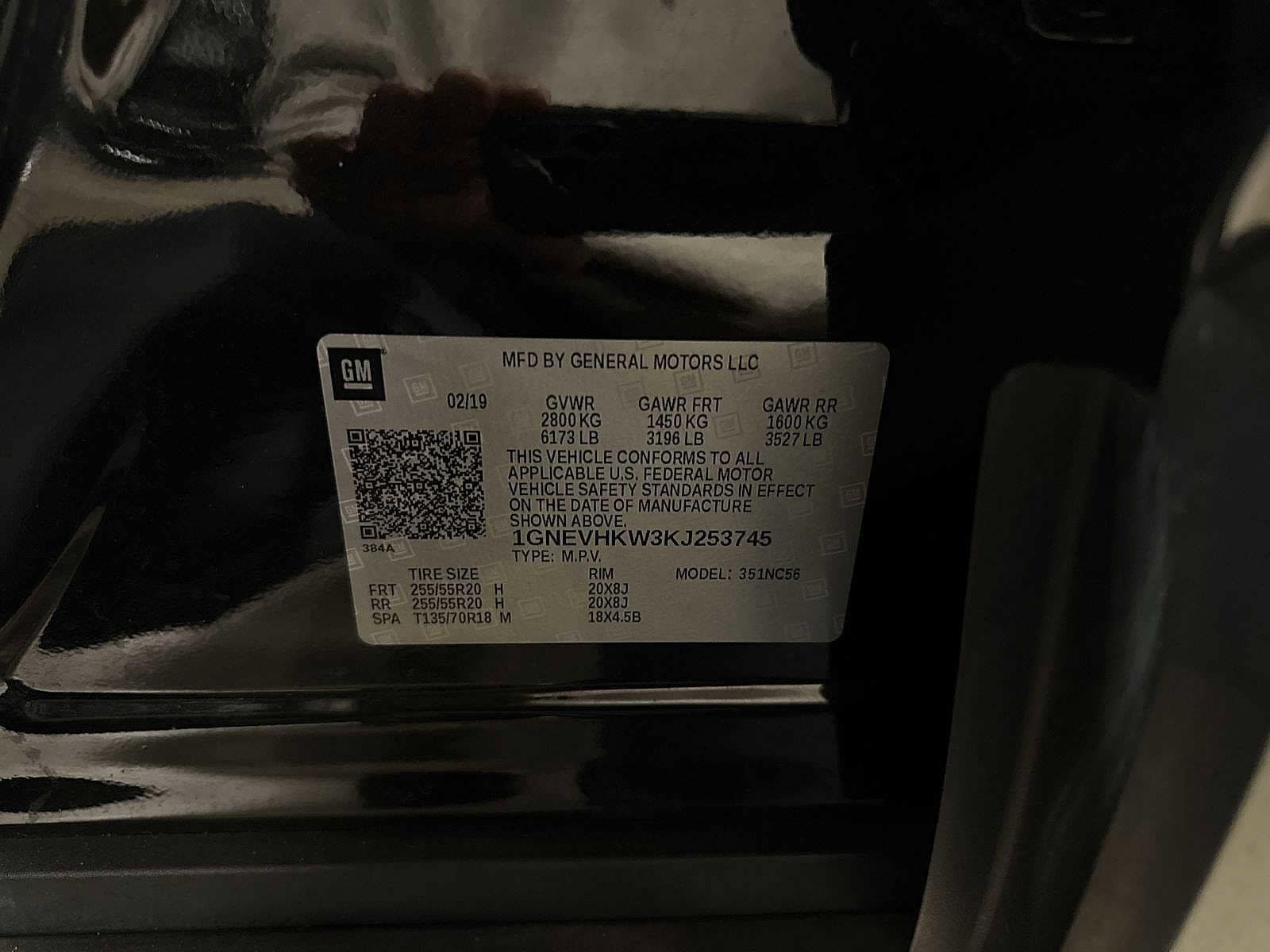 Thumbnail: 2019 Chevrolet Traverse - 14