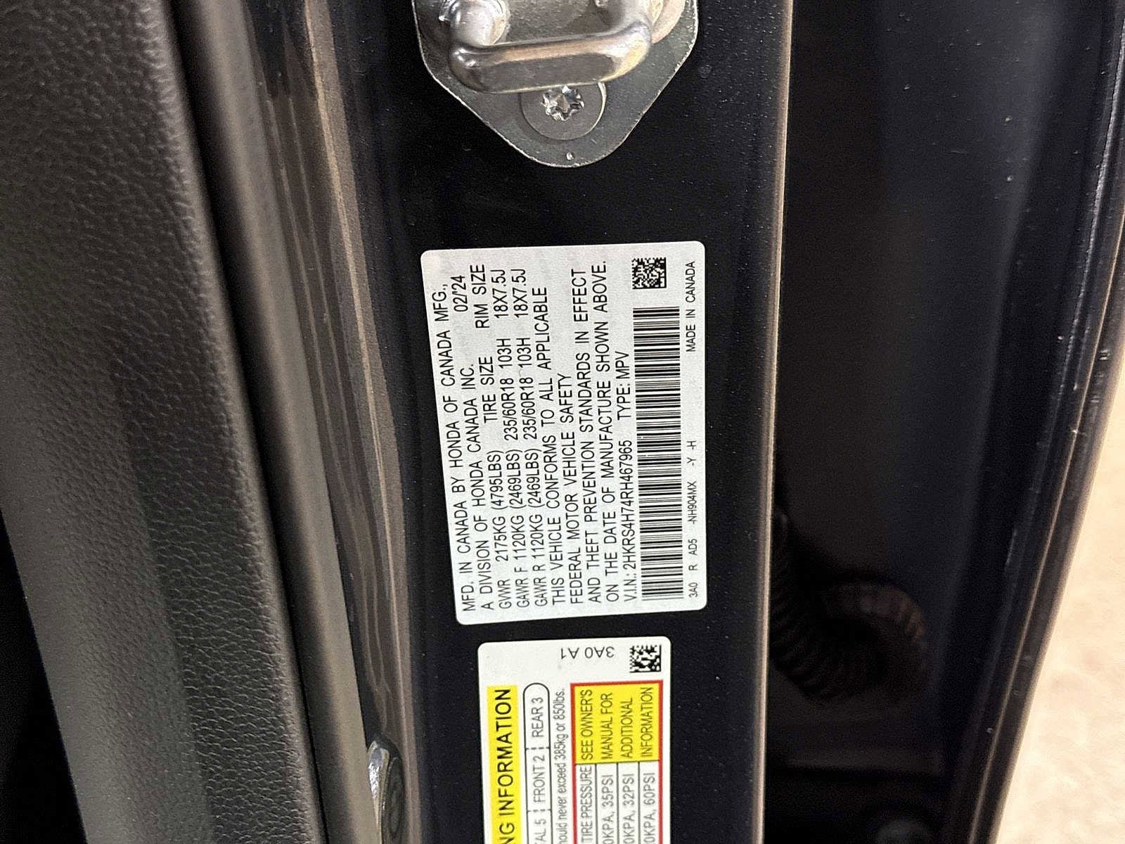 Thumbnail: 2024 Honda CR-V - 14