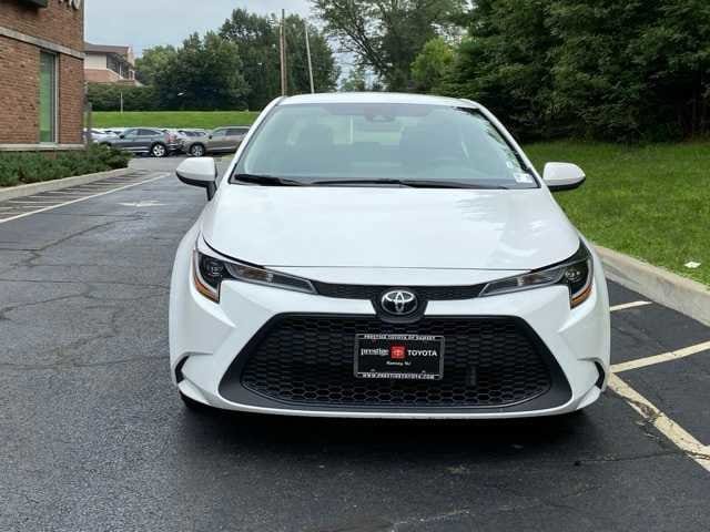 Certified 2022 Toyota Corolla LE with VIN 5YFEPMAE1NP351421 for sale in Ramsey, NJ