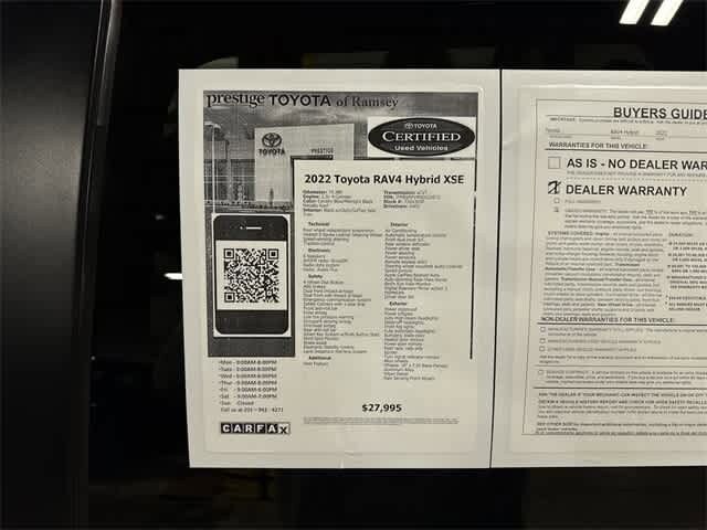 Thumbnail: 2022 Toyota RAV4 - 12