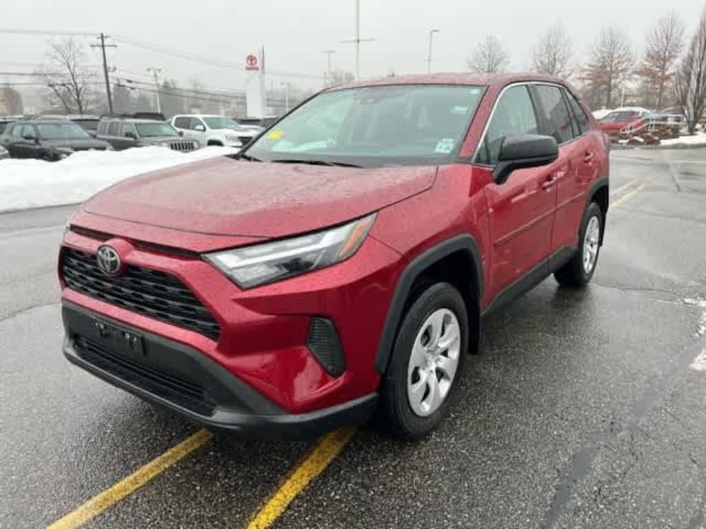 Used 2023 Toyota RAV4 LE SUV