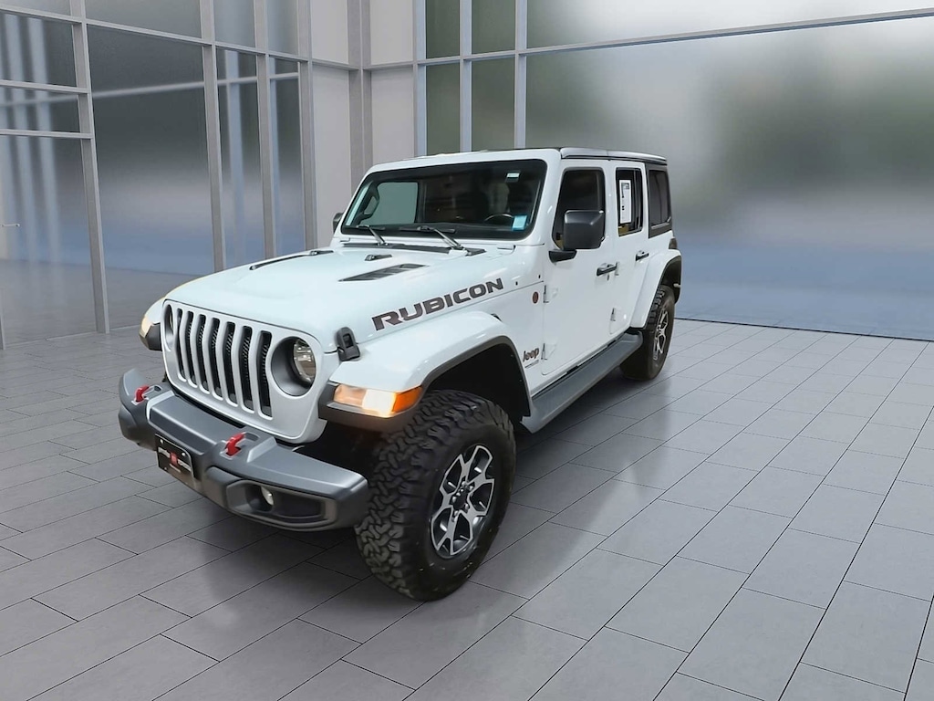 Used 2021 Jeep Wrangler Unlimited Rubicon SUV