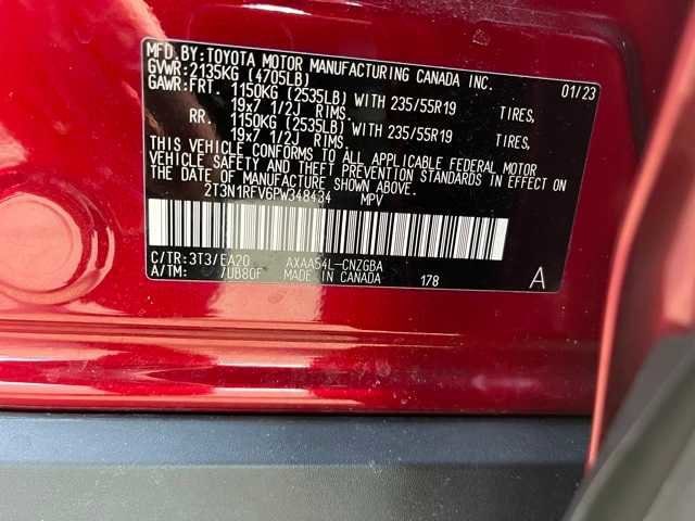 Thumbnail: 2023 Toyota RAV4 - 9