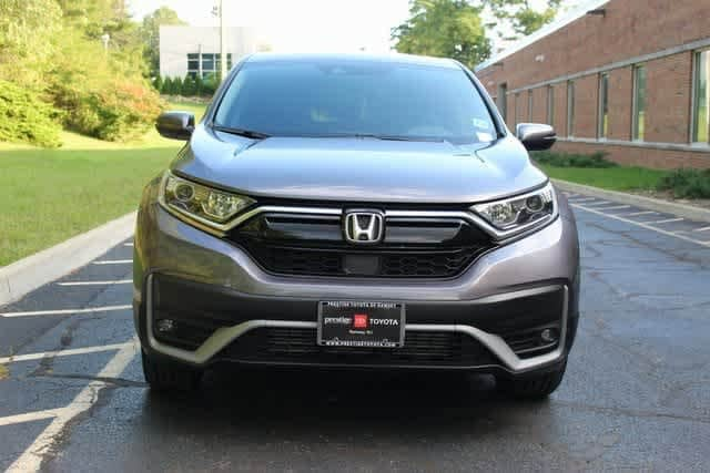 Used 2022 Honda CR-V EX with VIN 7FARW2H57NE046472 for sale in Ramsey, NJ