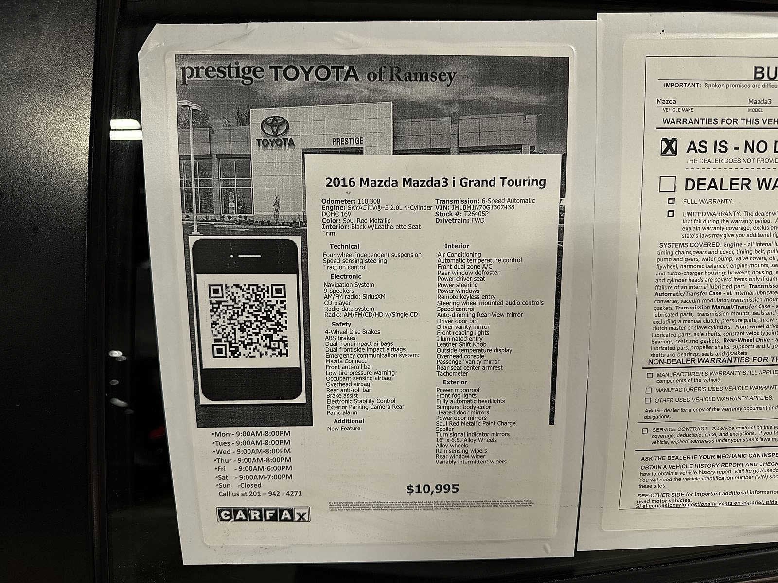 Thumbnail: 2016 Mazda Mazda3 - 13