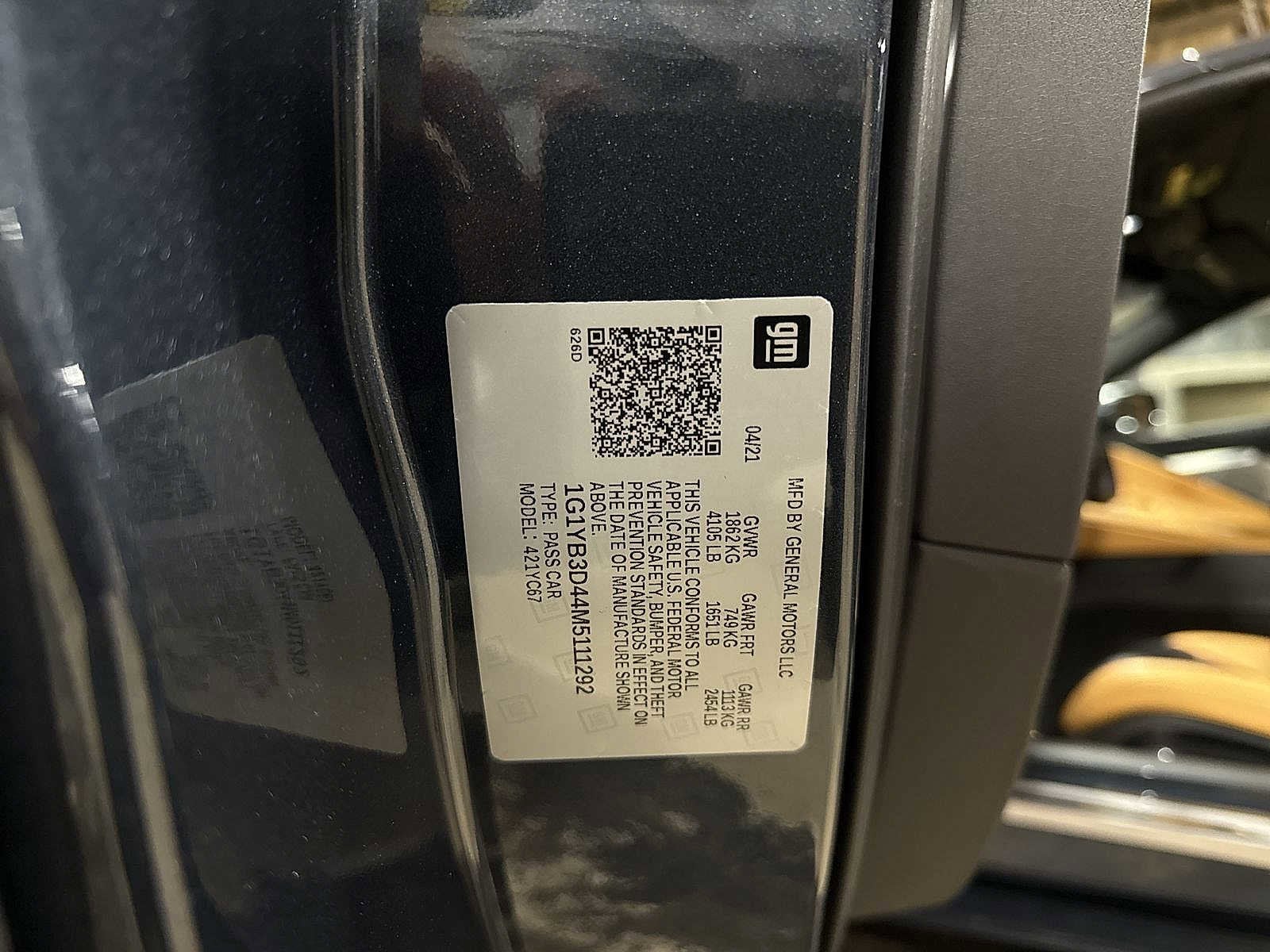 Thumbnail: 2021 Chevrolet Corvette - 13