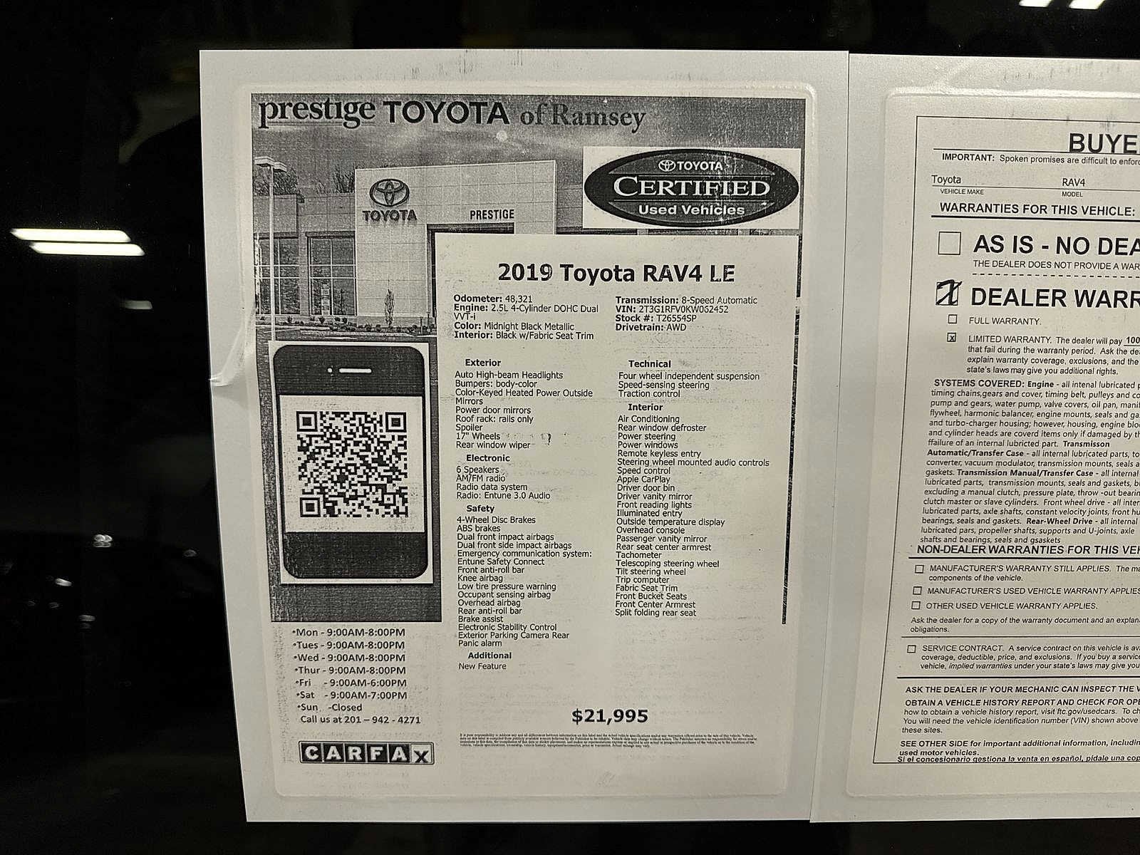 Thumbnail: 2019 Toyota RAV4 - 13