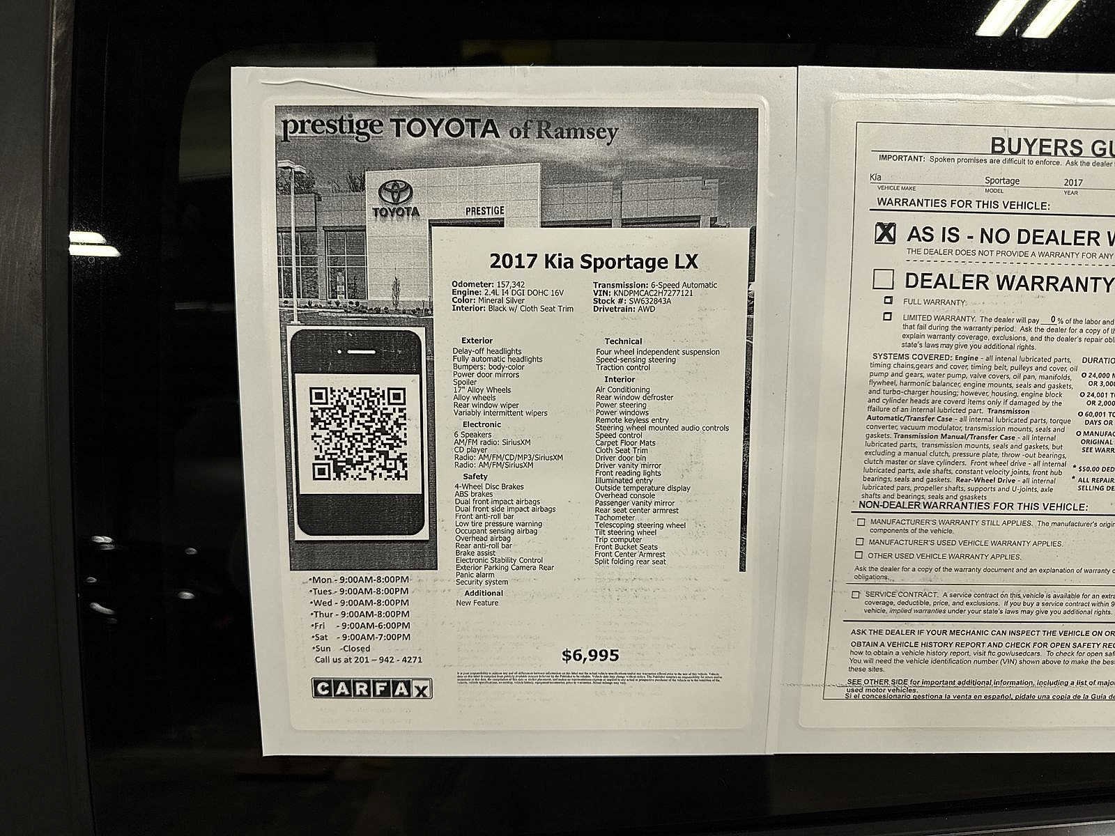 Thumbnail: 2017 Kia Sportage - 13