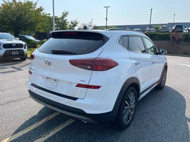 Thumbnail: 2019 Hyundai Tucson - 4