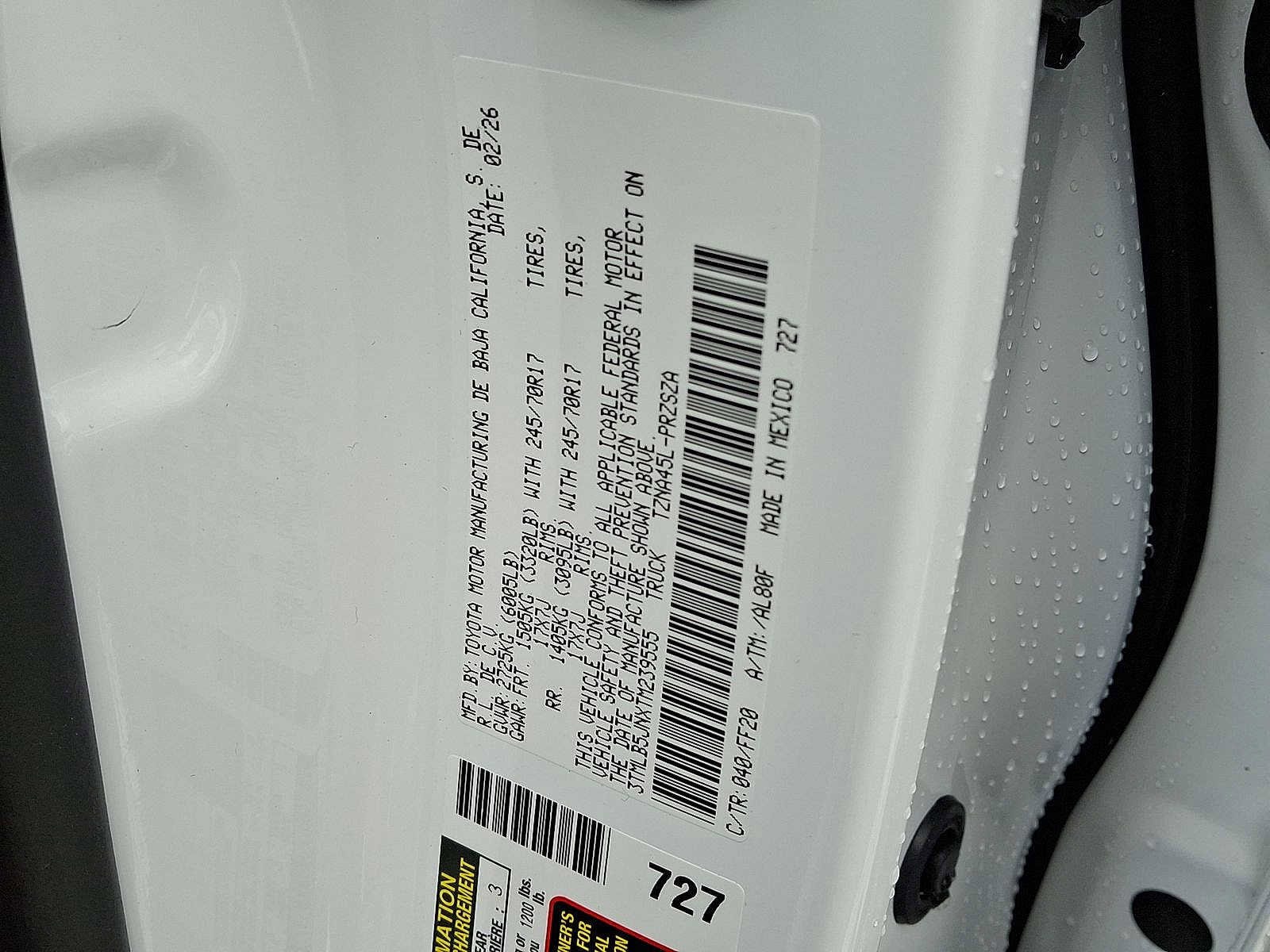 Thumbnail: 2026 Toyota Tacoma - 18