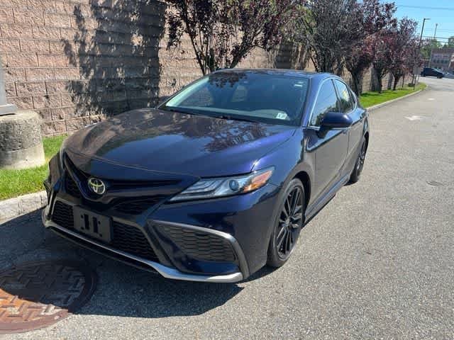 Blueprint 2022 Toyota Camry Sedan Front-Wheel Drive Automatic