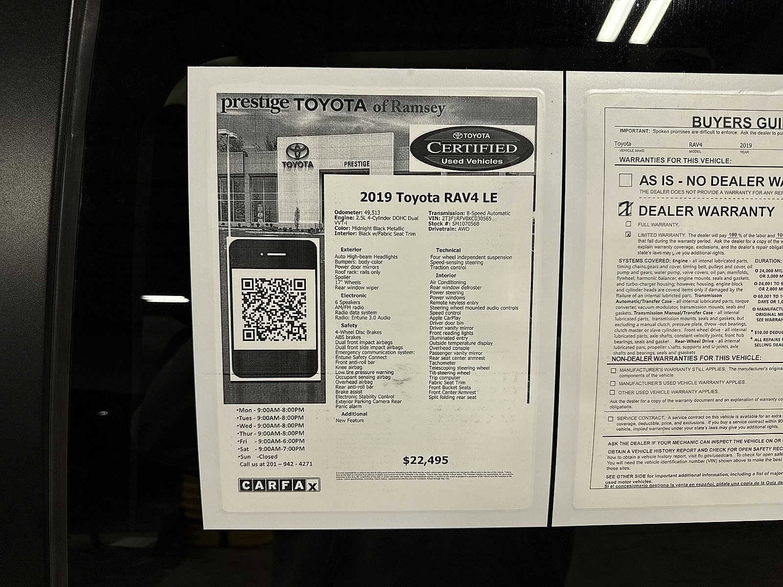 Thumbnail: 2019 Toyota RAV4 - 13