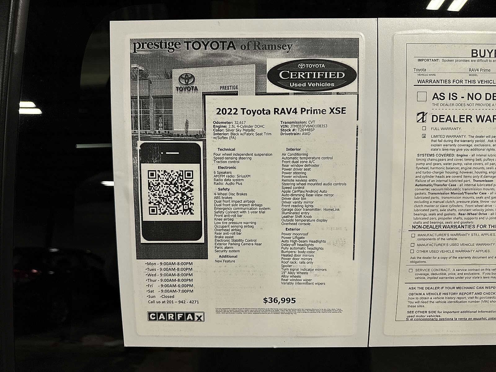 Thumbnail: 2022 Toyota RAV4 - 13