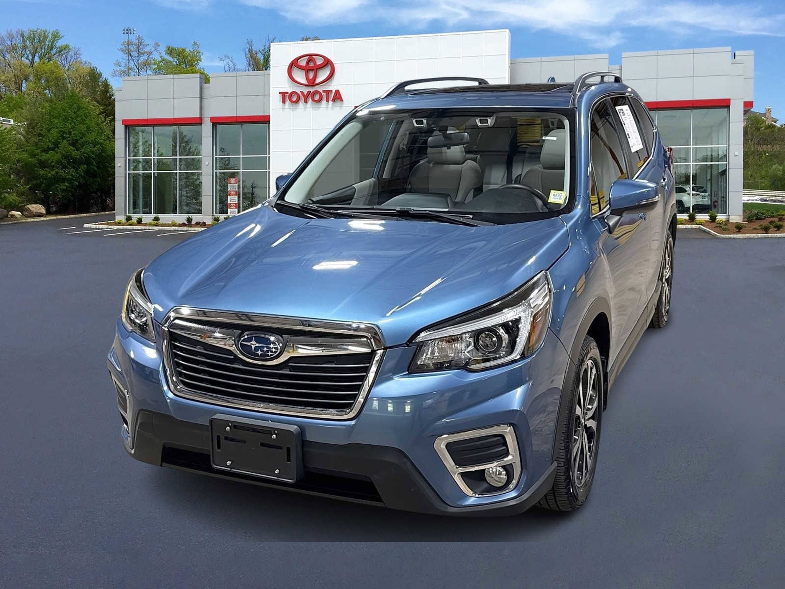 Thumbnail: 2020 Subaru Forester - 1