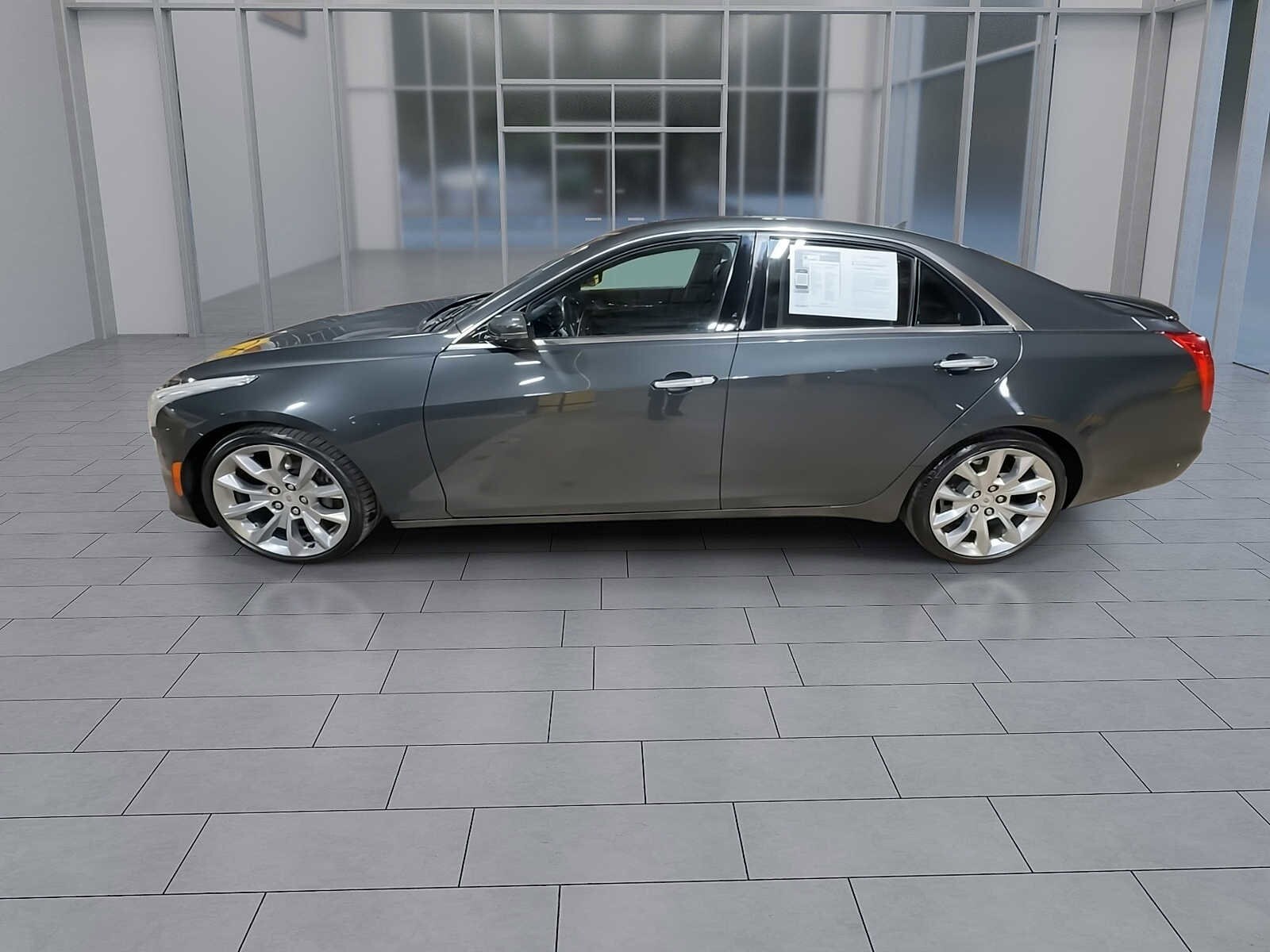 Thumbnail: 2014 Cadillac CTS - 5