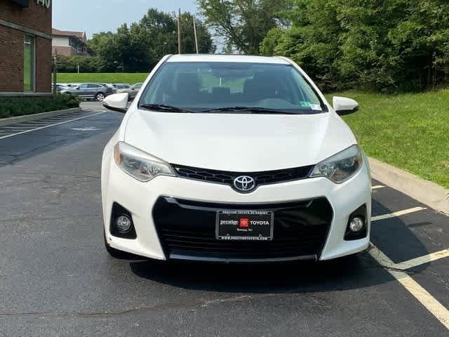 Used 2014 Toyota Corolla S Plus with VIN 2T1BURHE2EC198496 for sale in Ramsey, NJ