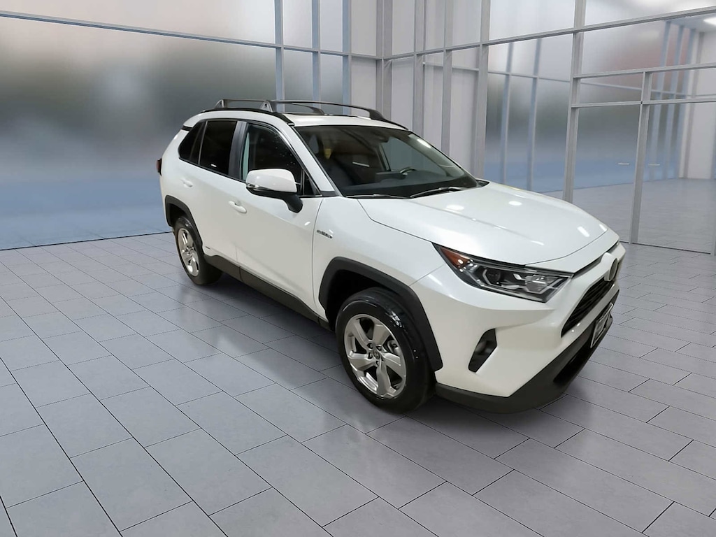 Certified 2021 Toyota RAV4 Hybrid XLE Premium SUV