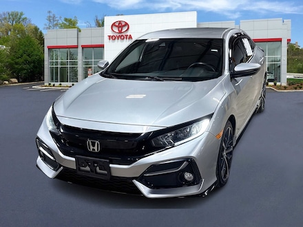 2021 Honda Civic Sport Hatchback