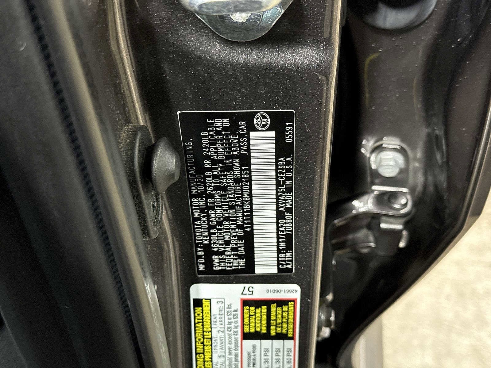 Thumbnail: 2021 Toyota Camry - 13
