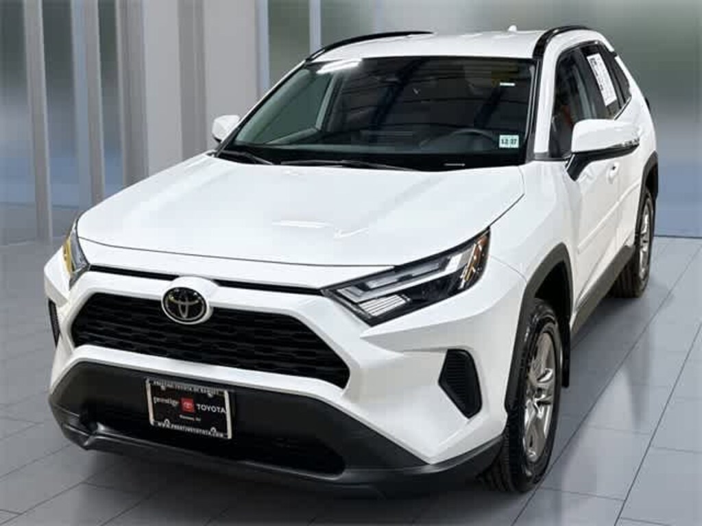 Certified 2023 Toyota RAV4 XLE SUV