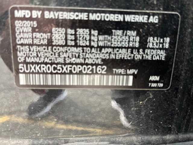 Thumbnail: 2015 BMW X5 - 9