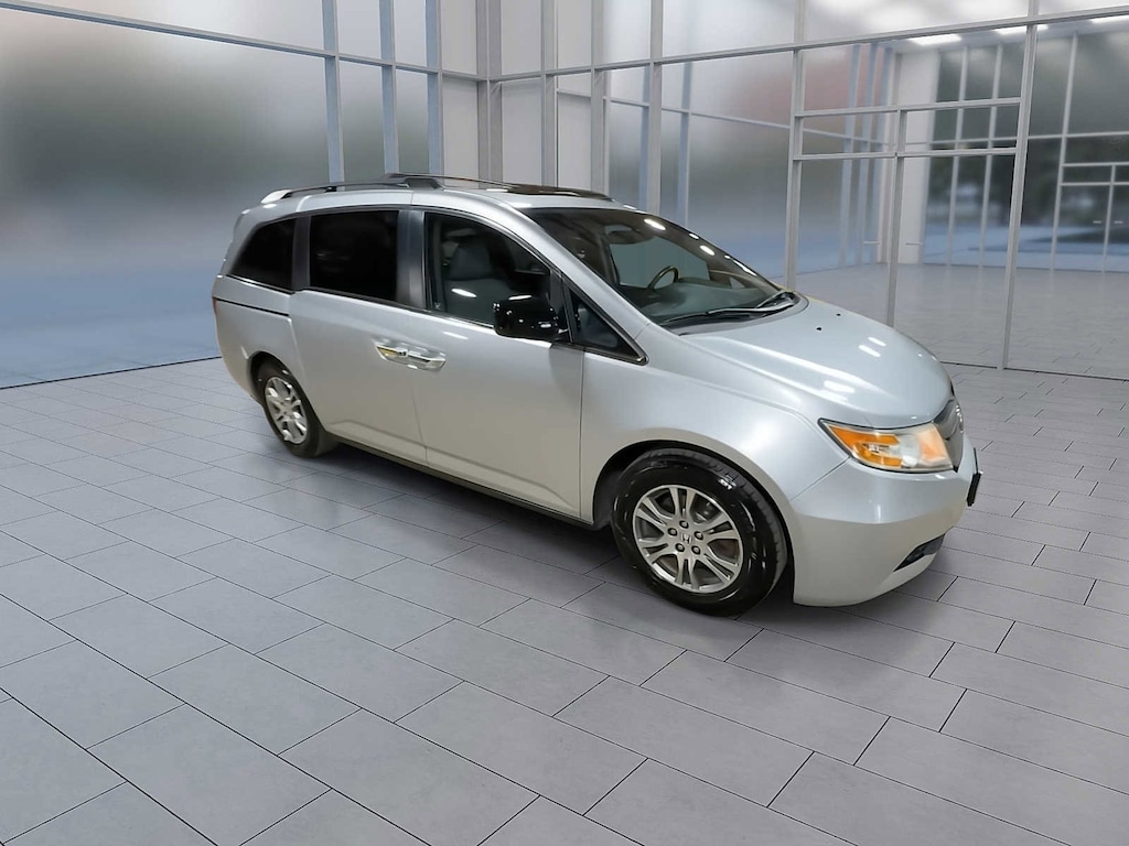 Used 2012 Honda Odyssey EX-L Van