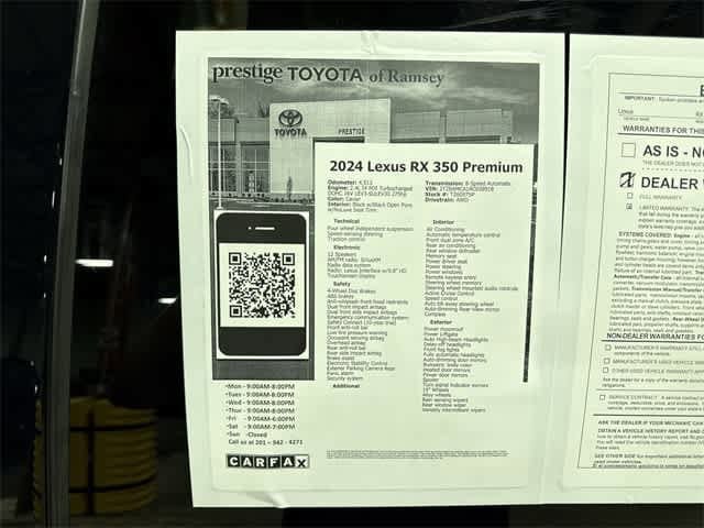 Thumbnail: 2024 Lexus RX - 13