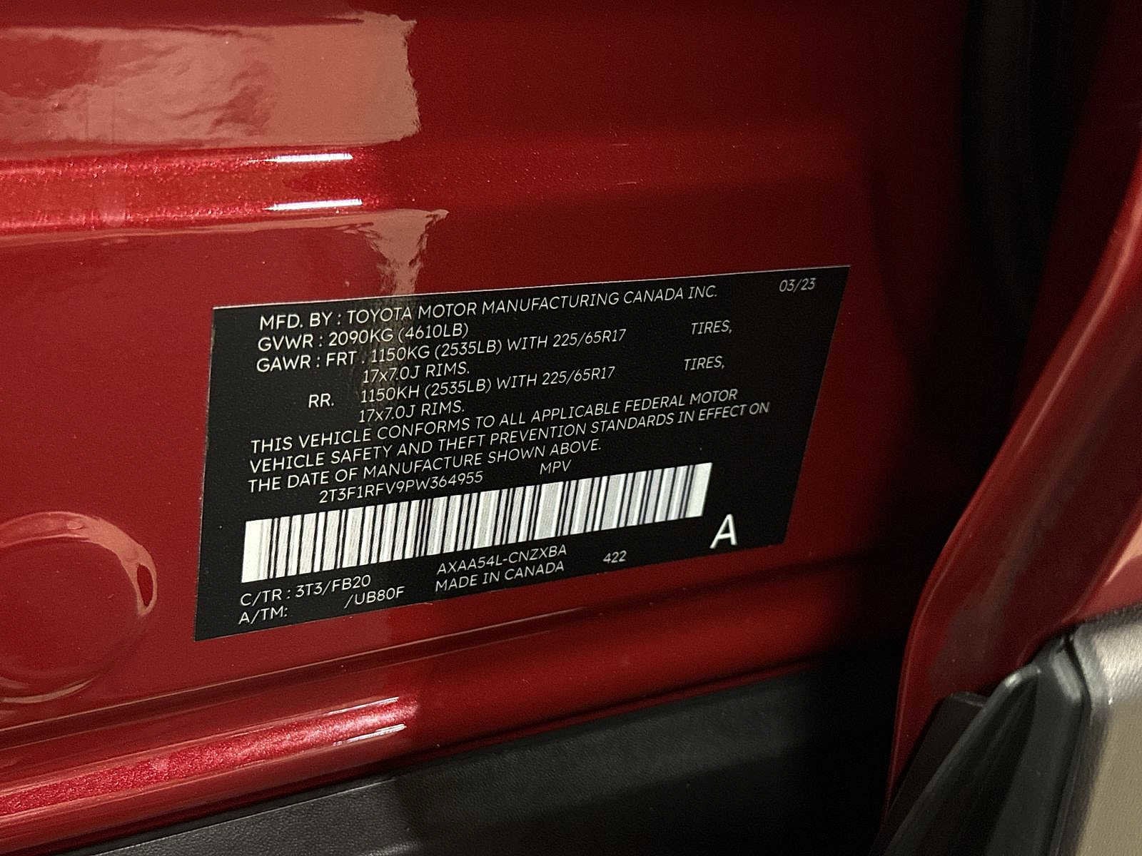 Thumbnail: 2023 Toyota RAV4 - 14