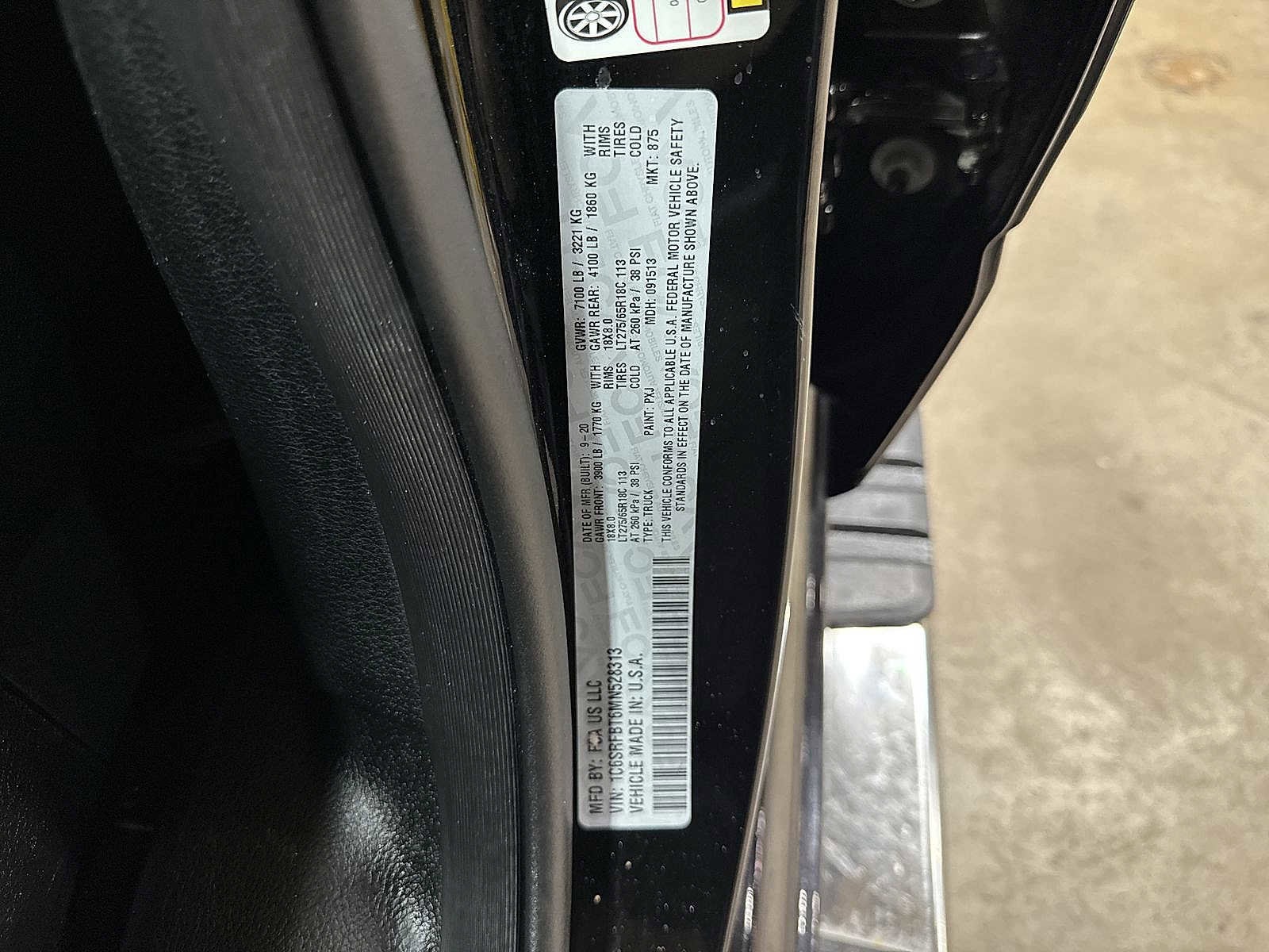 Thumbnail: 2021 RAM 1500 - 14