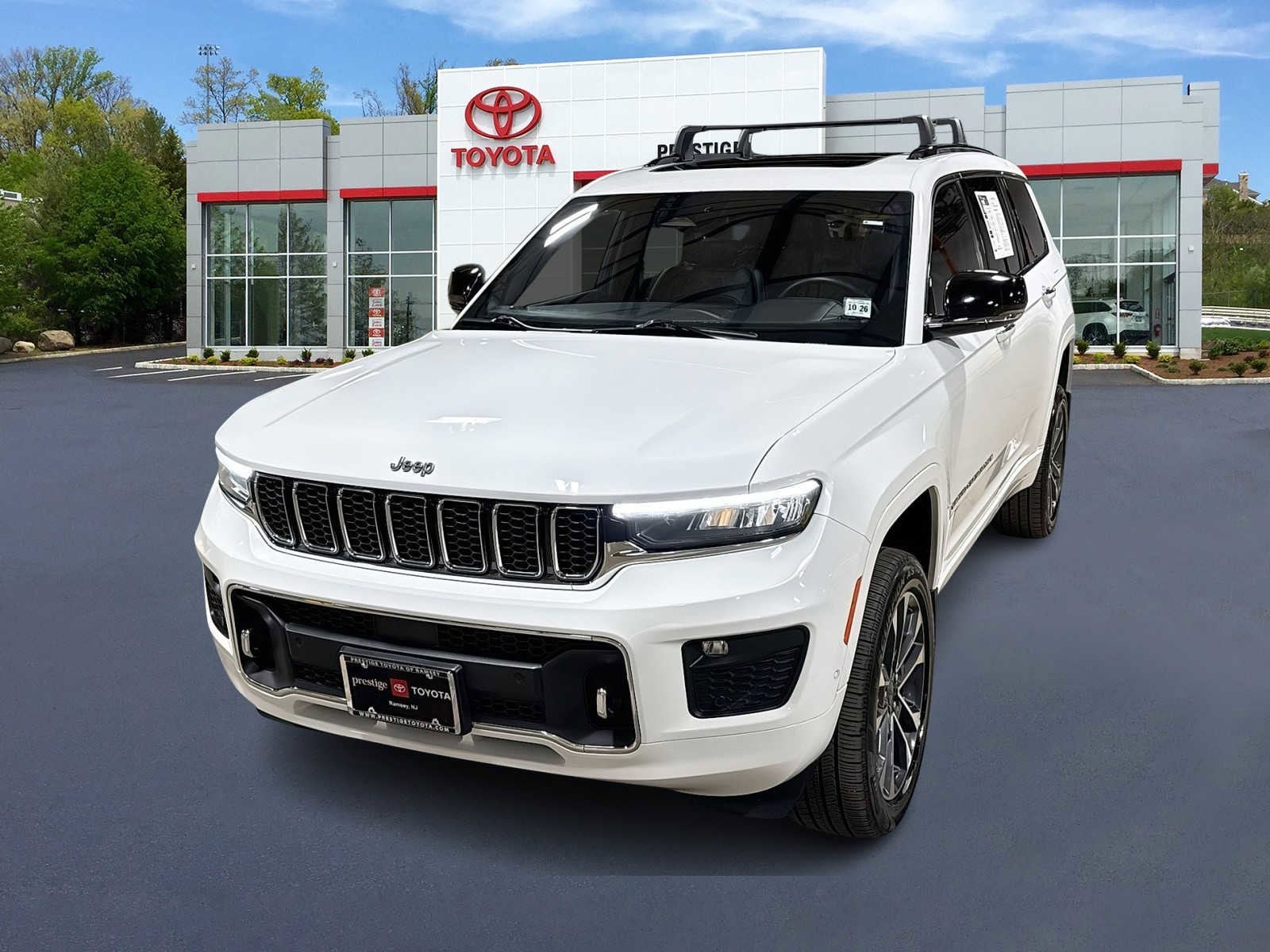 Thumbnail: 2021 Jeep Grand Cherokee L - 1