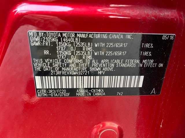 Thumbnail: 2016 Toyota RAV4 - 7