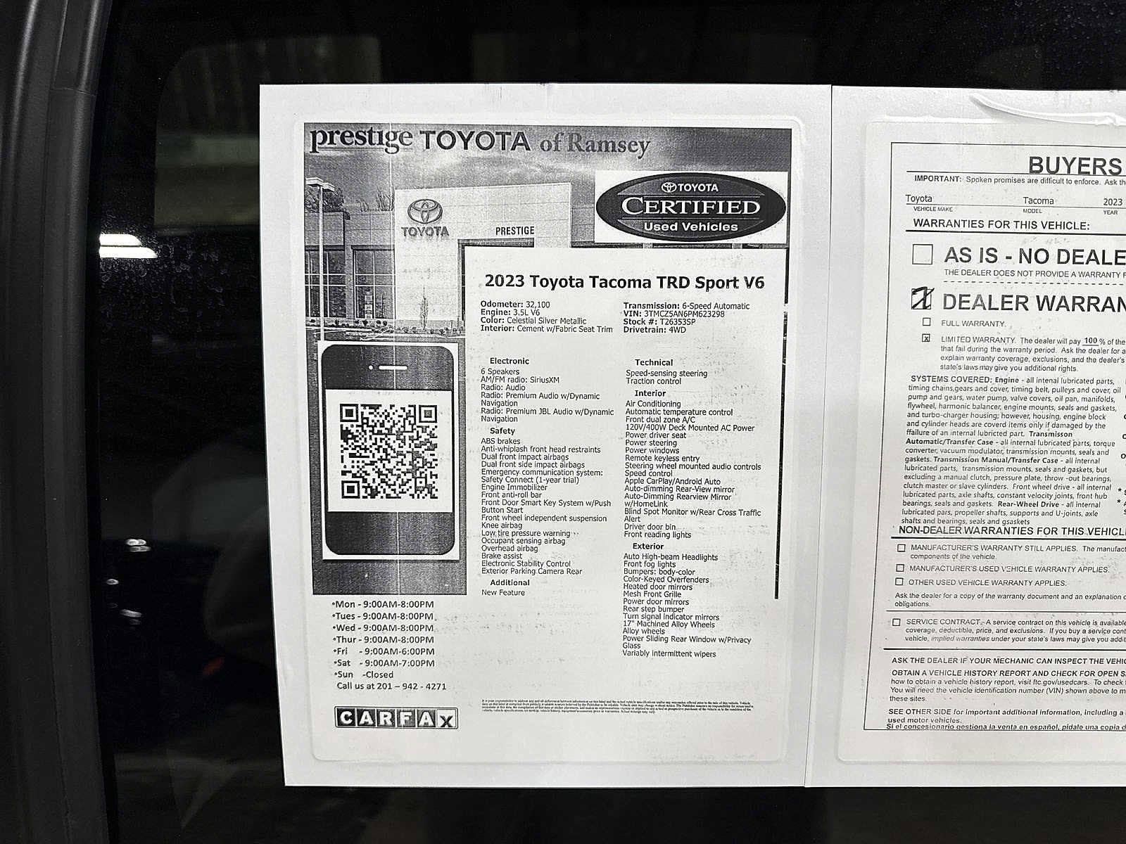 Thumbnail: 2023 Toyota Tacoma - 13