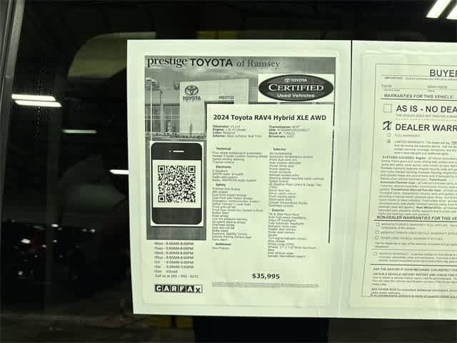 Thumbnail: 2024 Toyota RAV4 - 13