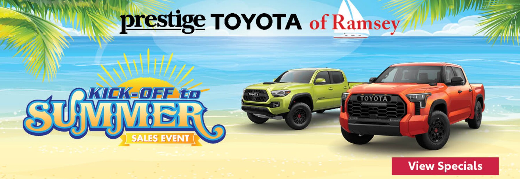 Prestige Toyota of Ramsey | Toyota Dealer Northern NJ