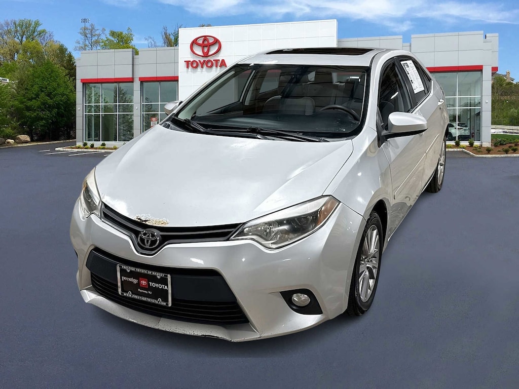 Used 2014 Toyota Corolla LE Plus Sedan