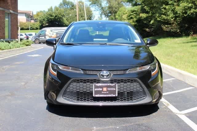 Certified 2022 Toyota Corolla LE with VIN JTDEPMAE9NJ203537 for sale in Ramsey, NJ