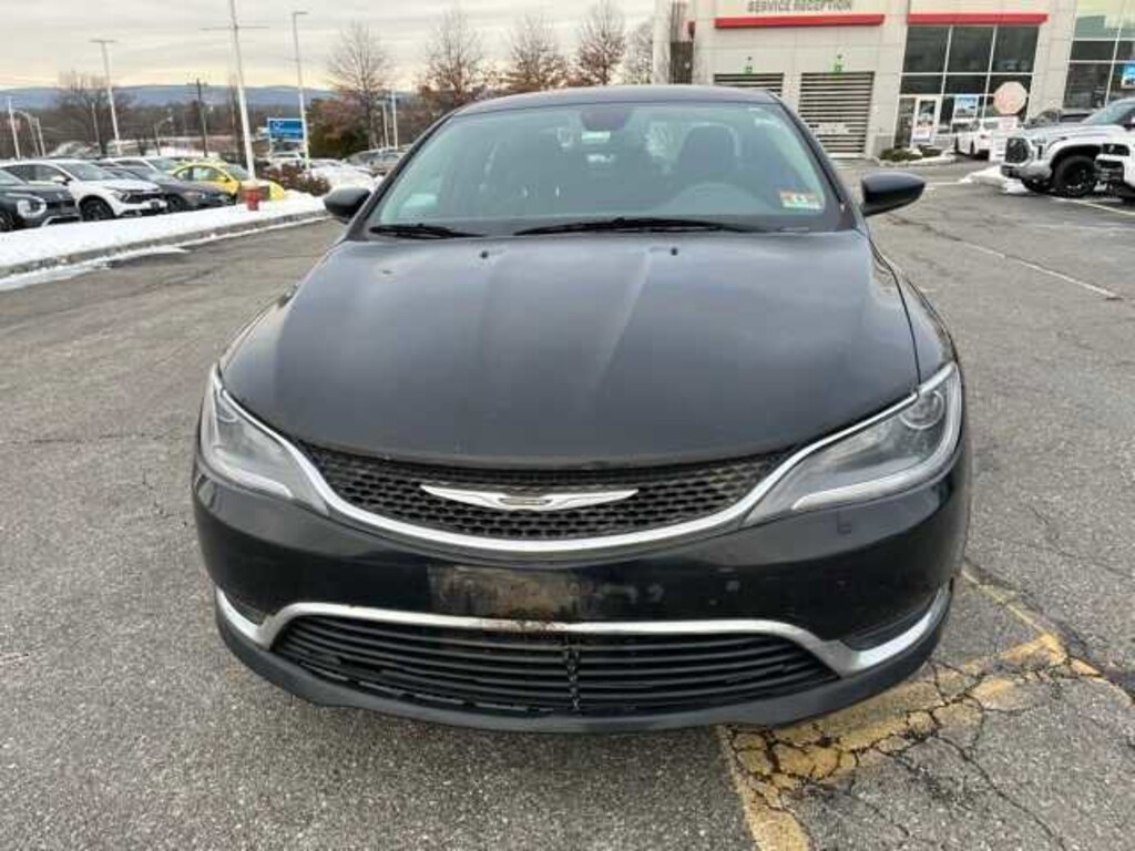 Used 2015 Chrysler 200 Limited Sedan