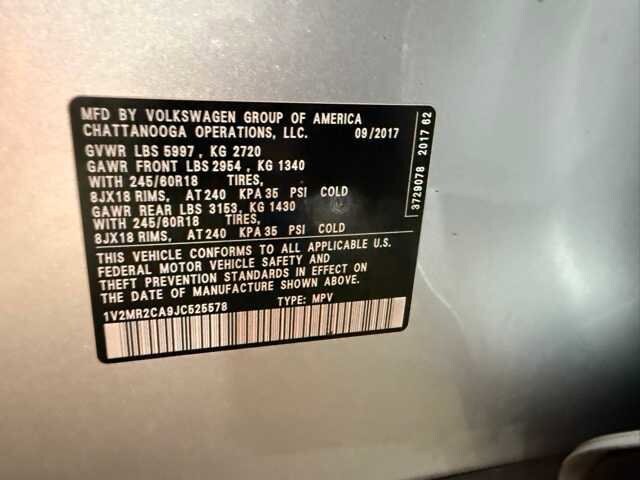 Thumbnail: 2018 Volkswagen Atlas - 9