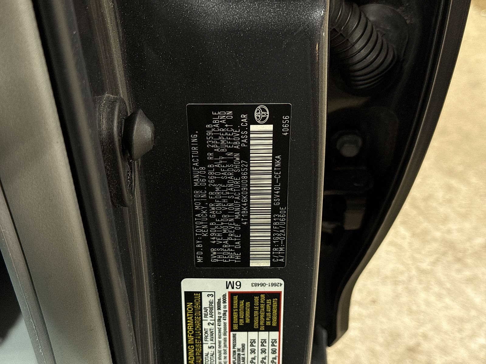 Thumbnail: 2009 Toyota Camry - 14