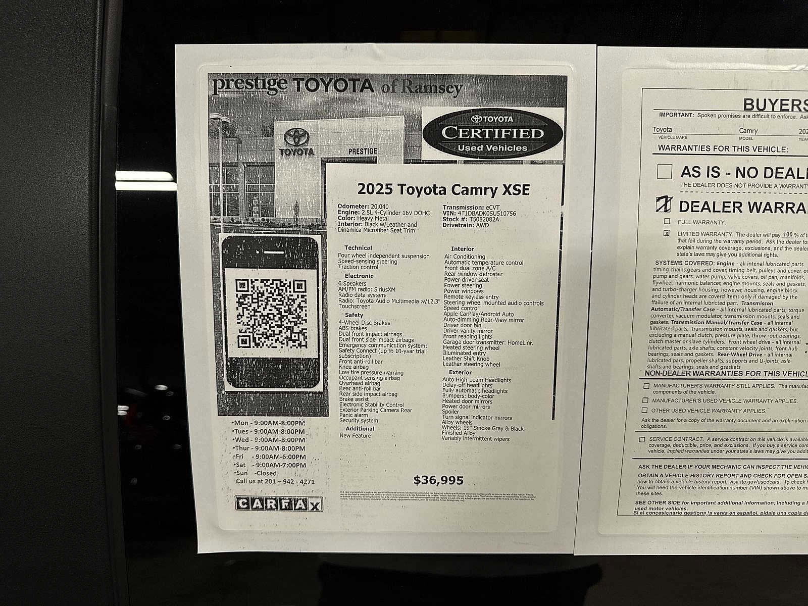 Thumbnail: 2025 Toyota Camry - 13