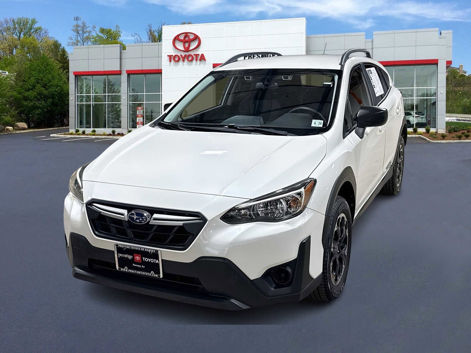 Thumbnail: 2021 Subaru Crosstrek - 1