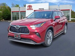 2026 Toyota Highlander Hybrid Platinum PLATINUM AWD