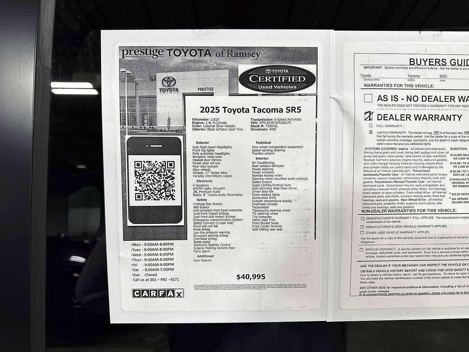 Thumbnail: 2025 Toyota Tacoma - 13