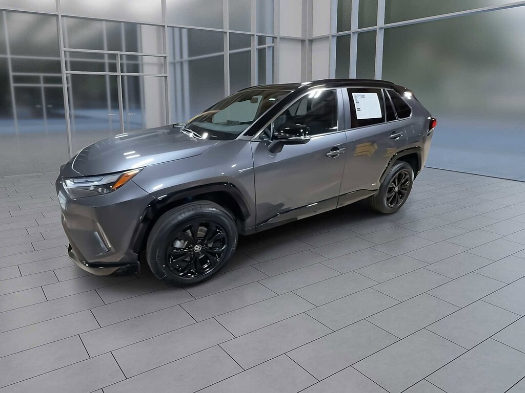 Certified 2022 Toyota RAV4 Hybrid XSE SUV