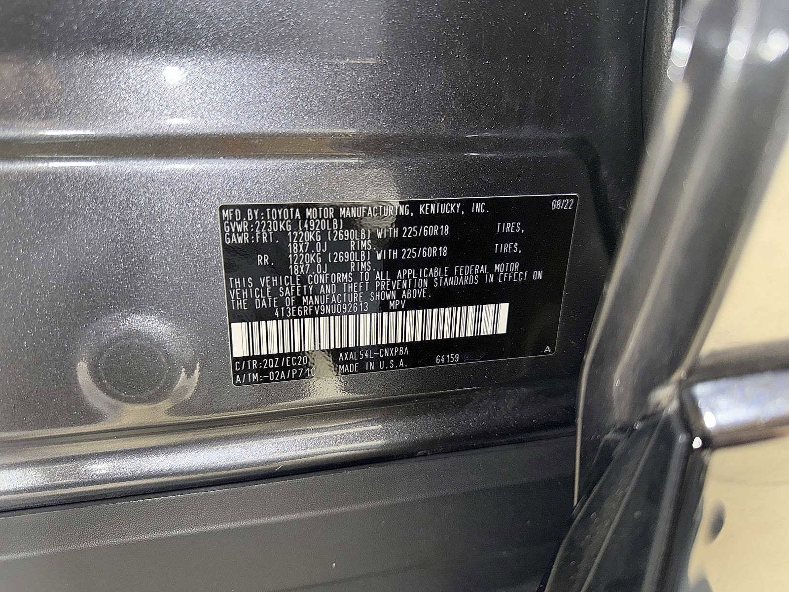 Thumbnail: 2022 Toyota RAV4 - 14