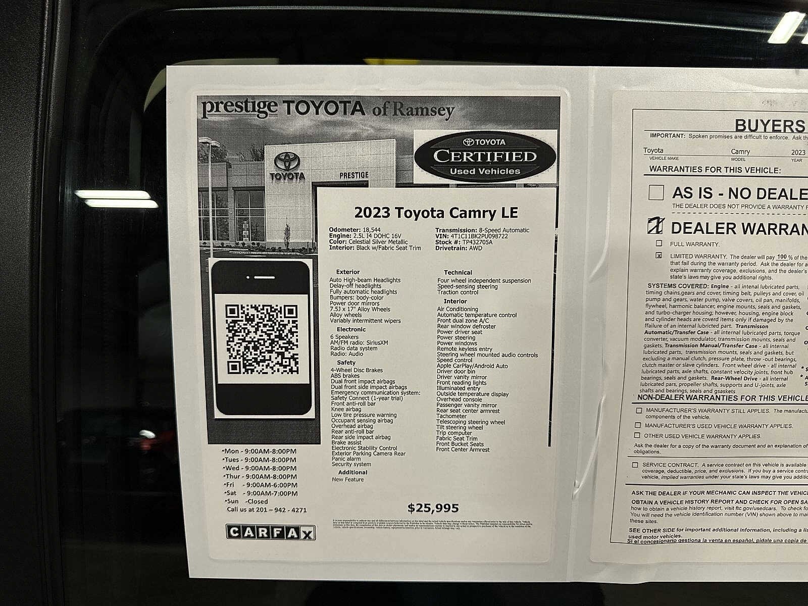 Thumbnail: 2023 Toyota Camry - 13